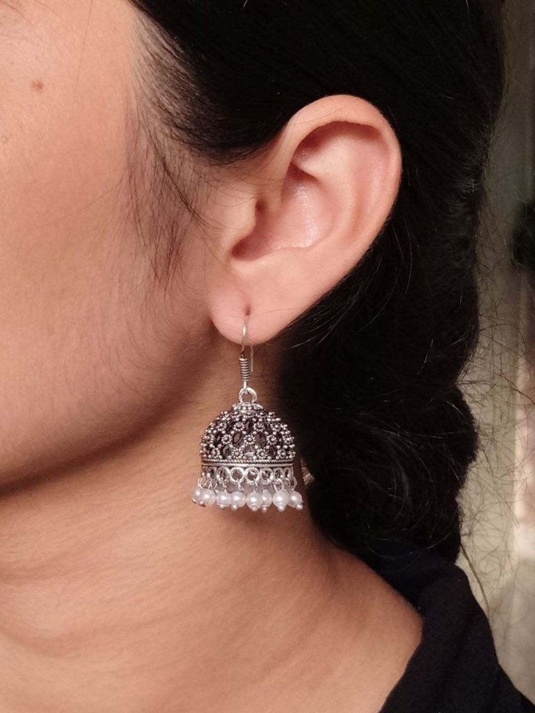Hardin Style Women Jhumkas Earrings