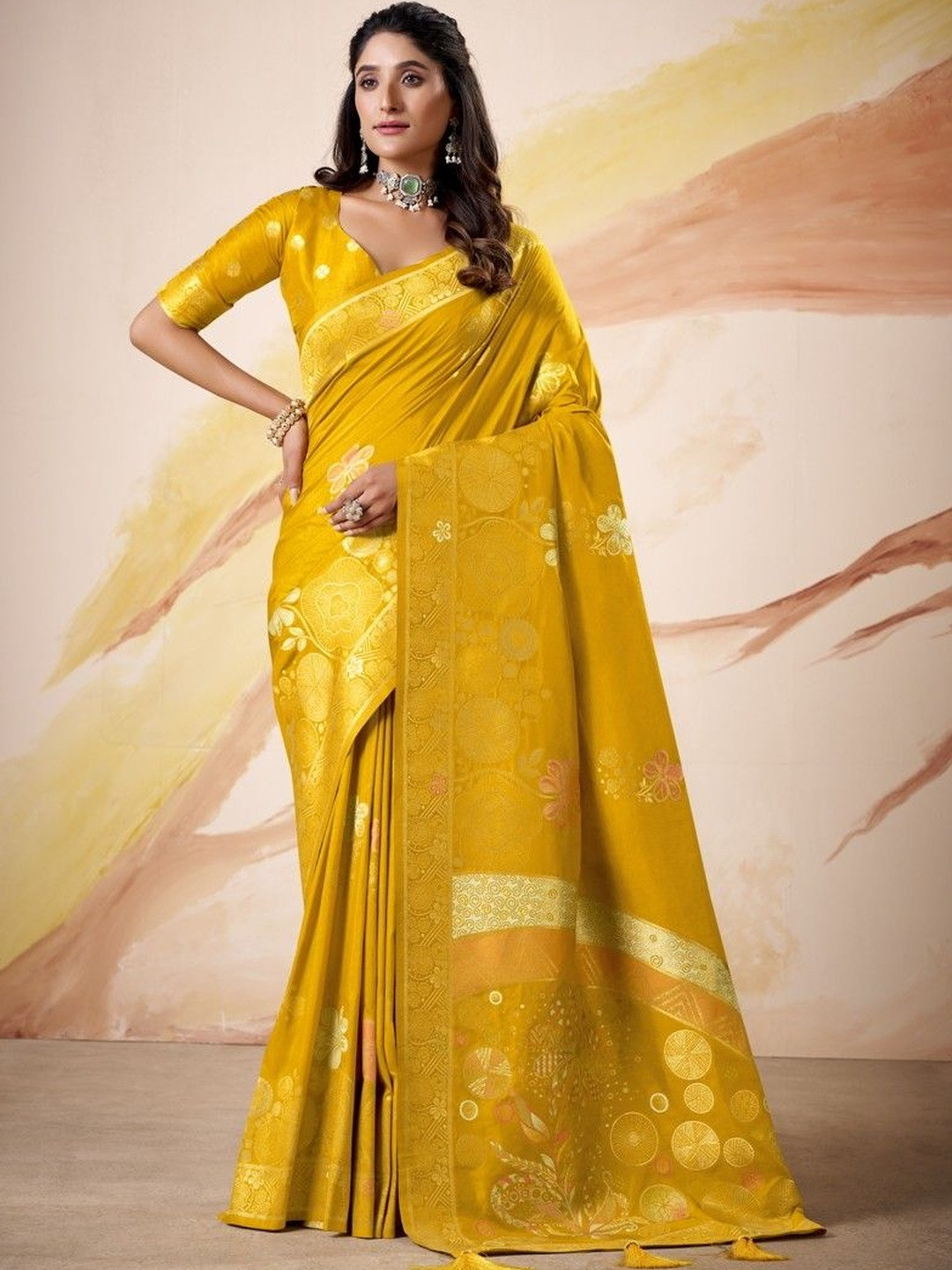 Trending partywear saree for women