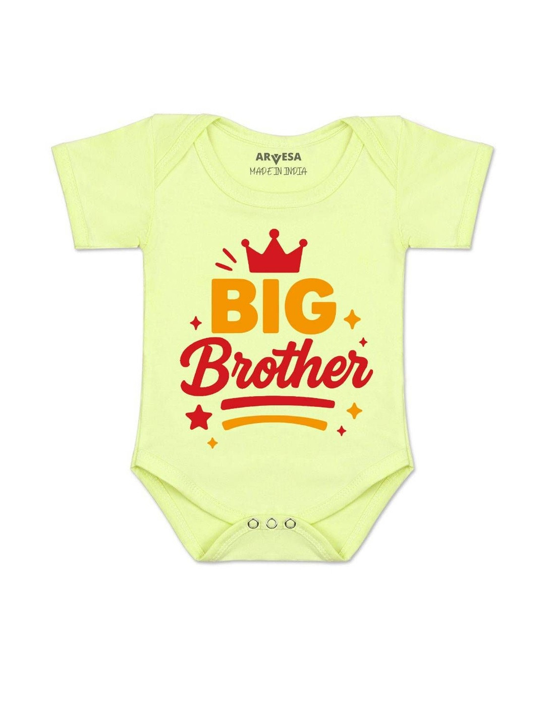 Big Brother Printed Romper