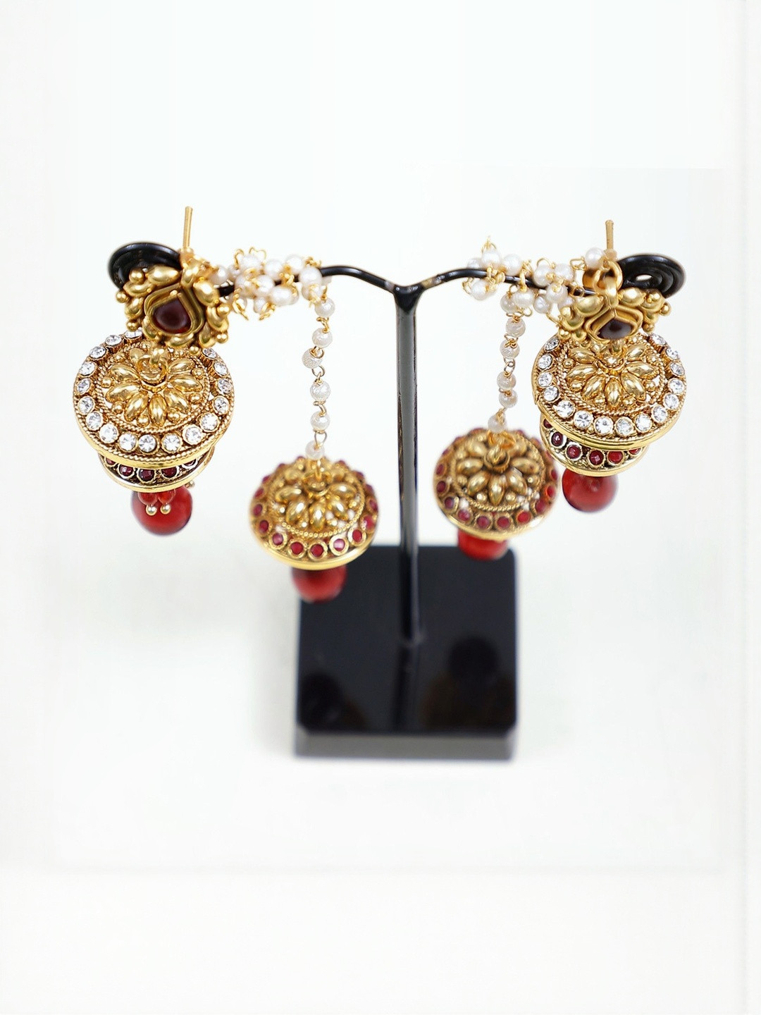 Exotic India Women Fancy Party Wear Earrings