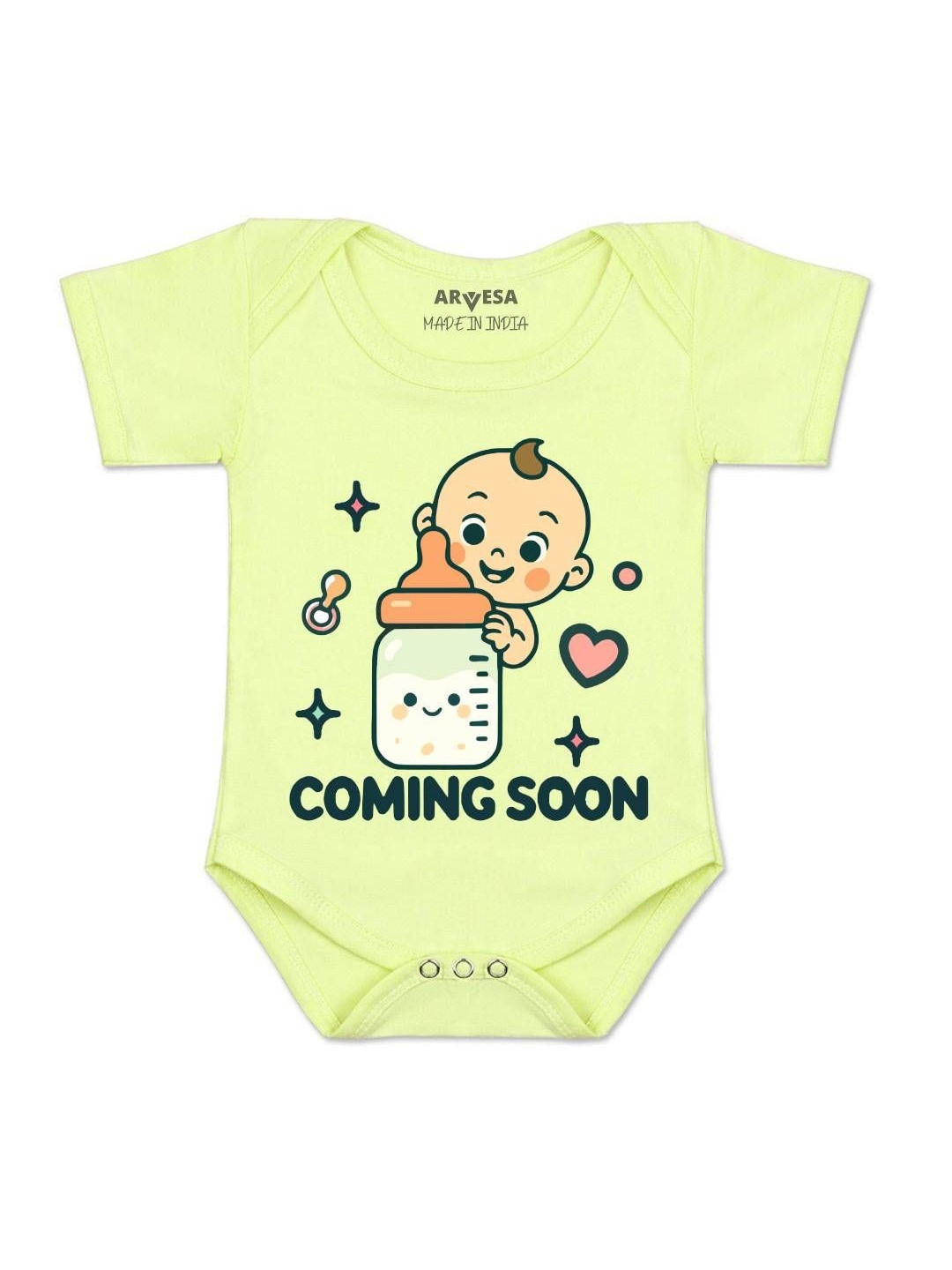 Coming Soon Printed Romper