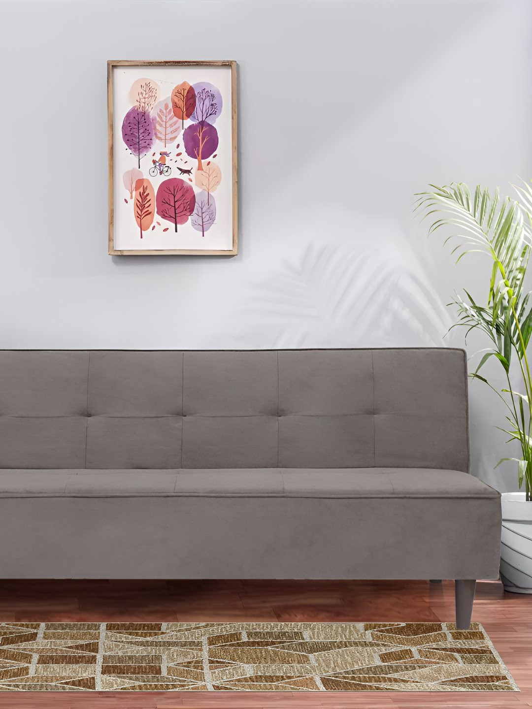 Solis Primus Comfort for all Grey 3 Seater Inflatable Sofa