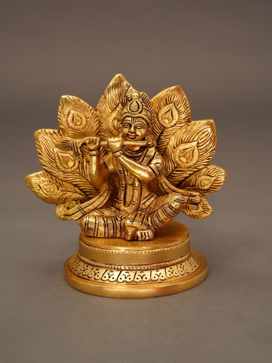 JAYPORE Gold-Toned Matte Religious Idol Showpiece
