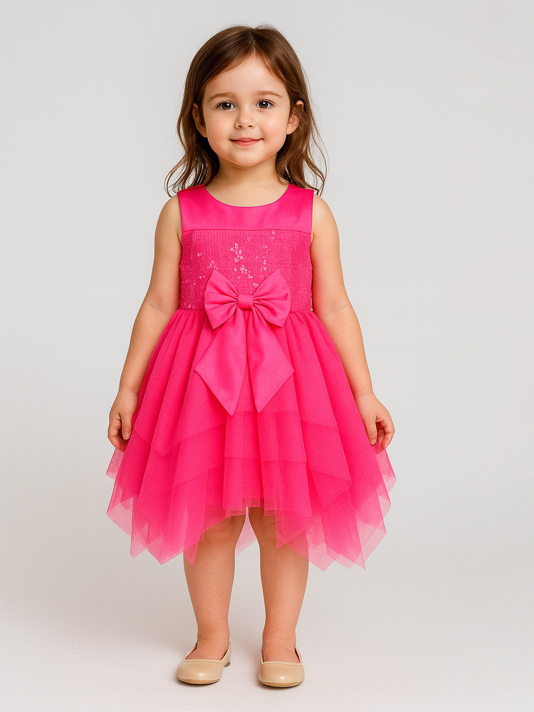 KidsDew Pink Dress
