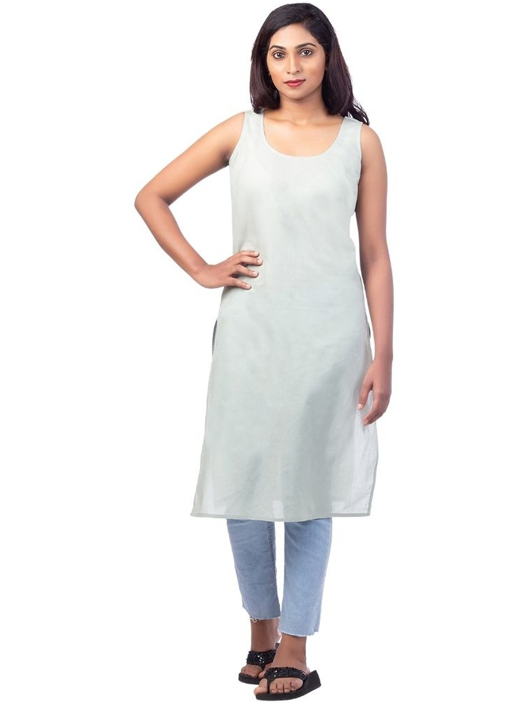 Happy Bunny Cotton Knee Long Inner Slip