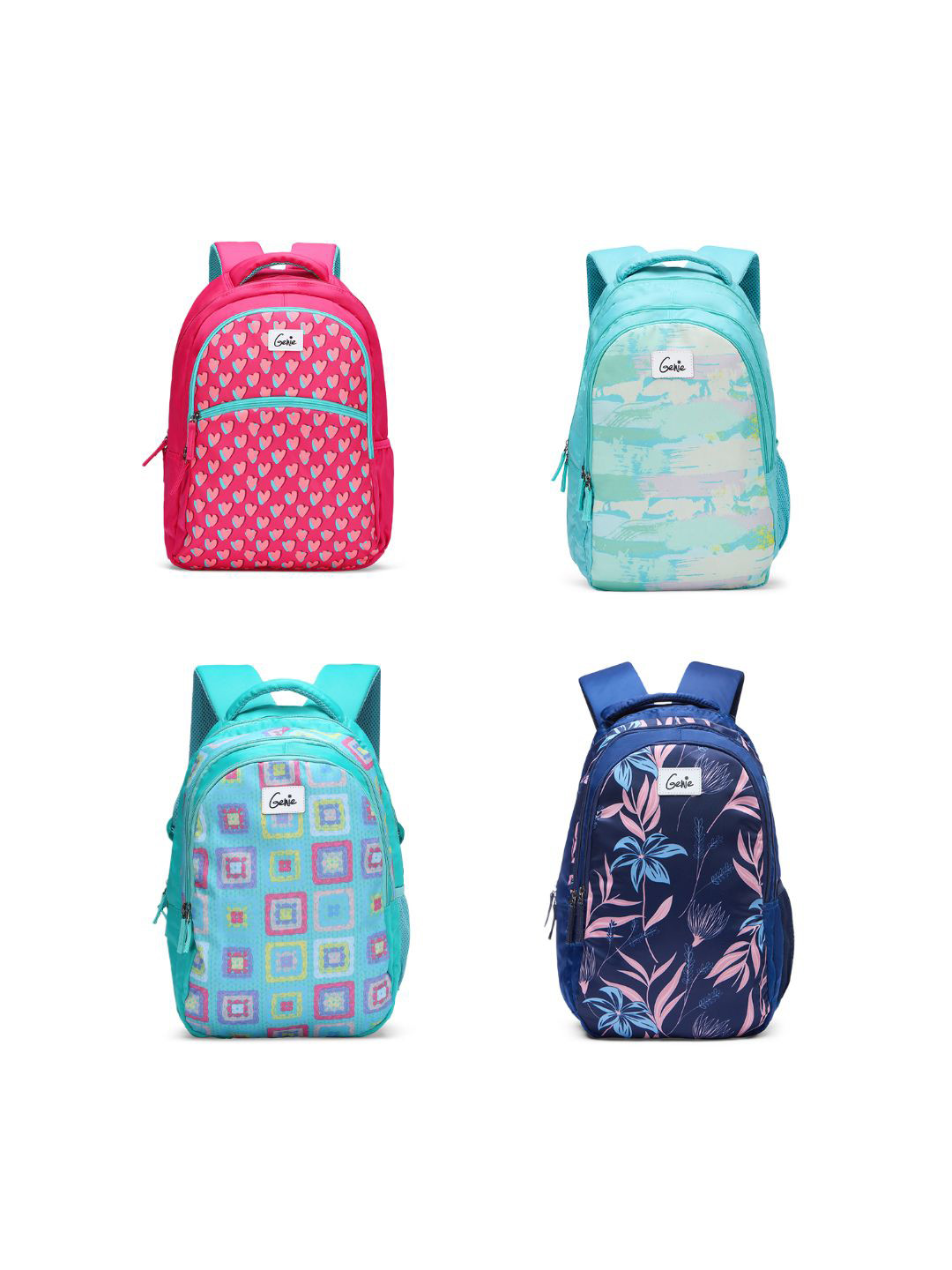 Genie Girls Set of 8 Backpack