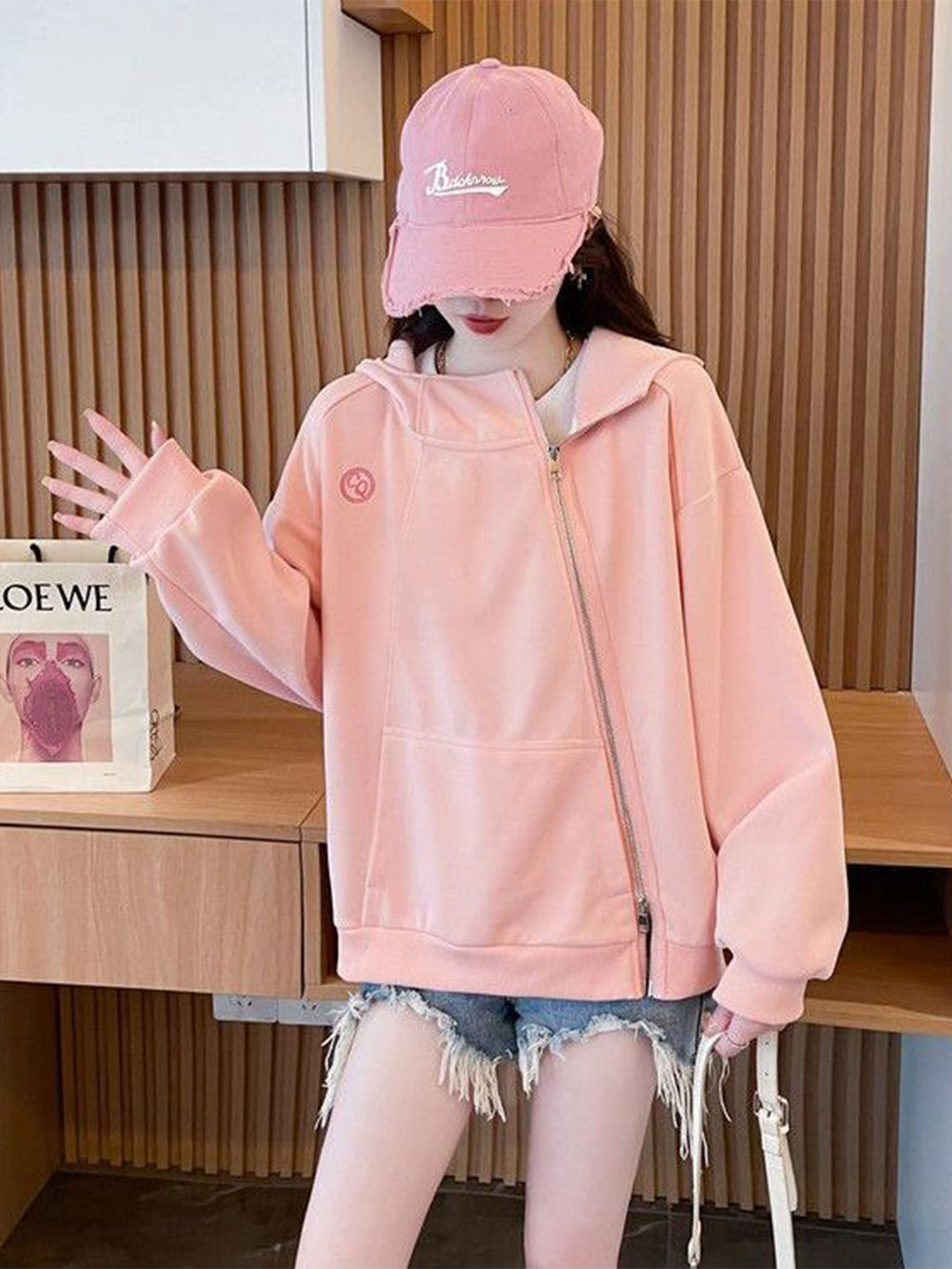 StyleCast x Revolte Women Hooded Sweatshirt