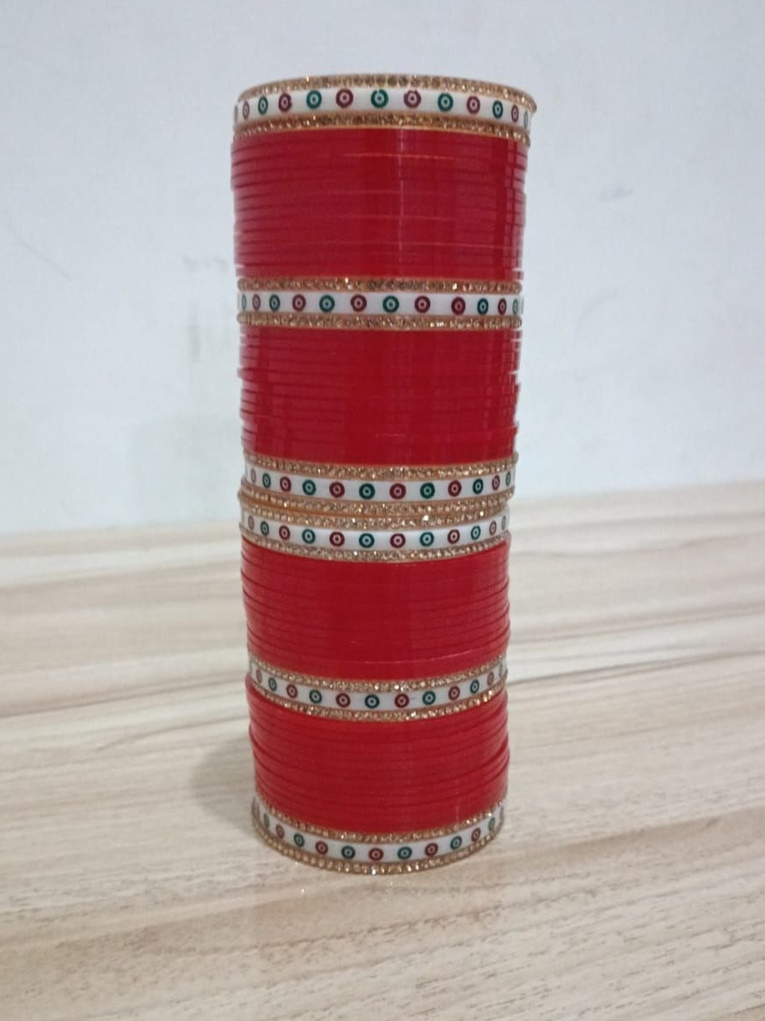 NASEEM BANGLES Women Red Bangle