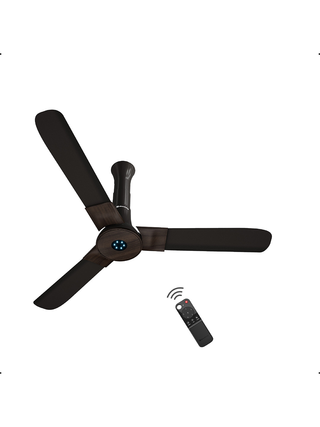 Atomberg Studio Smart+ Earth Brown 1200mm BLDC 5 star Smart Ceiling Fan