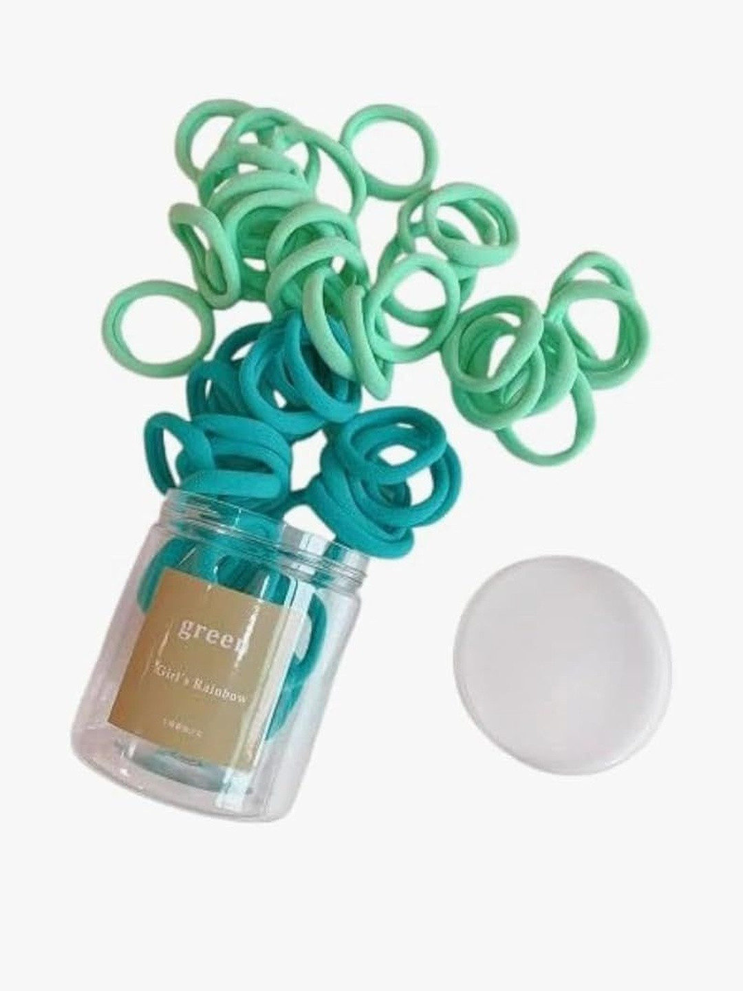 Beauty Flow Green Hair Accessory