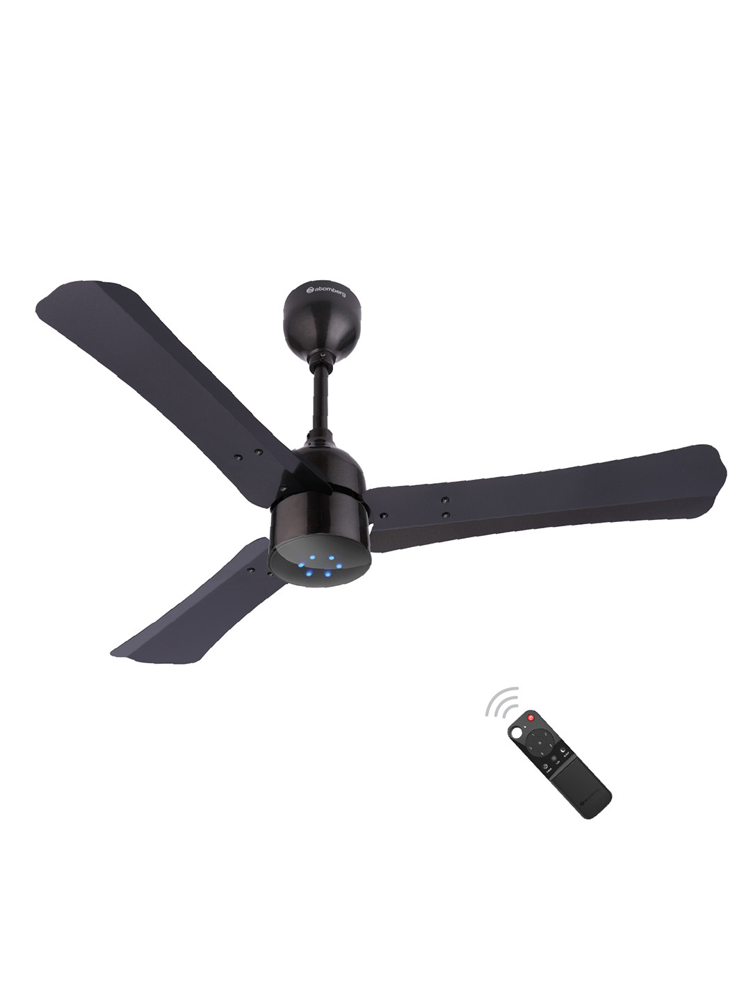 Atomberg Earth Brown 5 Star Renesa+ 900mm BLDC Ceiling Fan with Remote Control BEE