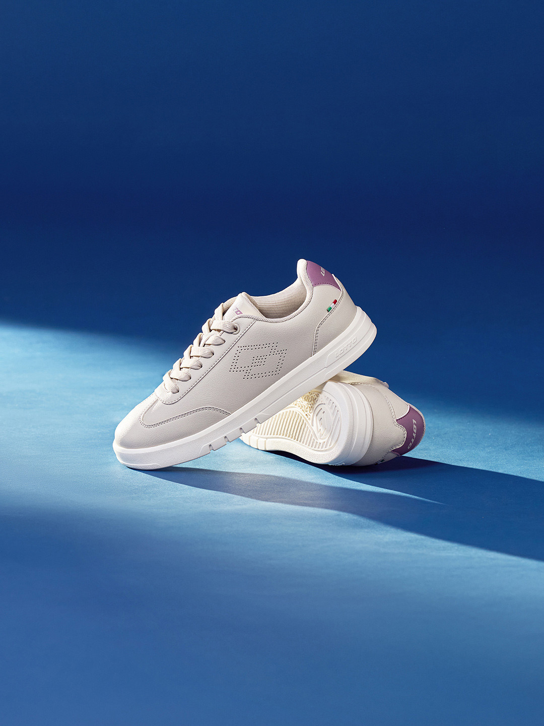 Lotto Women Impulso Citta Beige  Sneakers