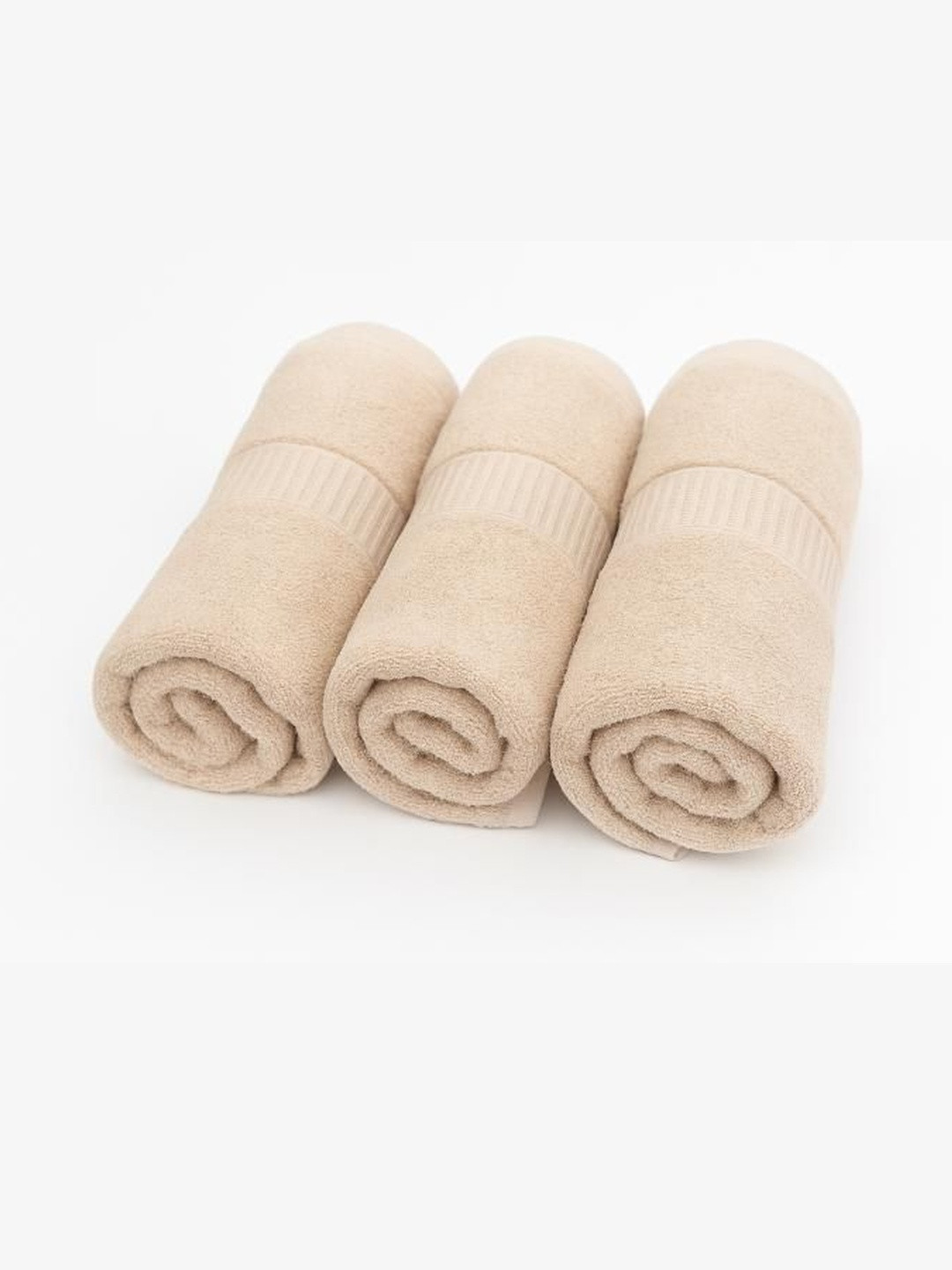 Dollar Bamboo Hand Towel Ultra Absorbent & Odour-Free 3X Softer Than Cotton Towels 40 x 60 cm Pack of 3