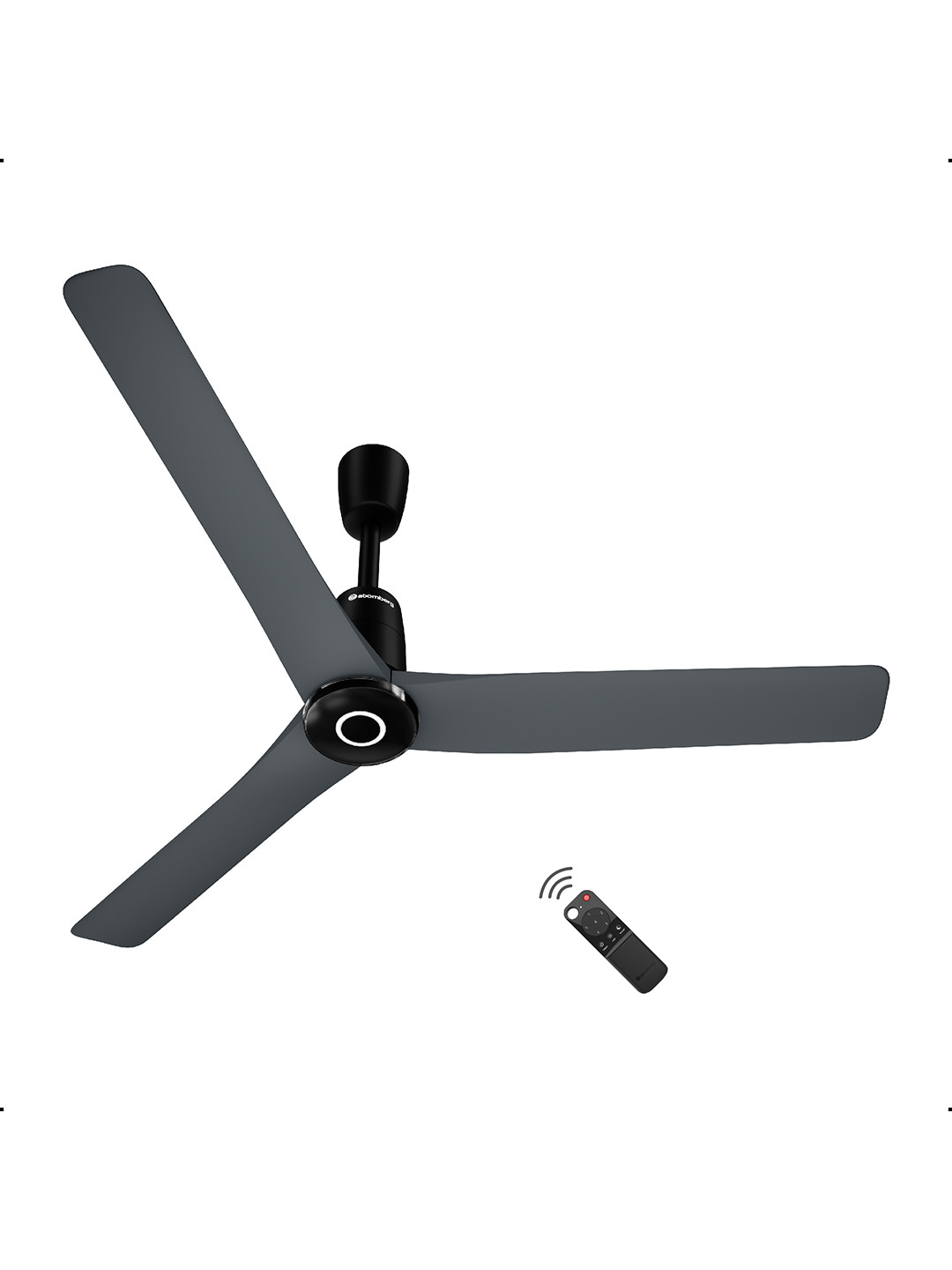 Atomberg Aris Contour Regent Grey 1200mm BLDC Smart Ceiling Fan with IoT & Remote