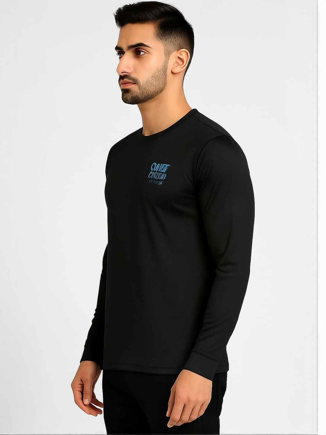 WILD ELEPHANT Typography Printed T-shirt