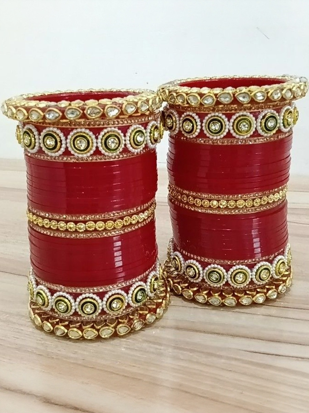 NASEEM BANGLES Women Ethnic Chuda Bangle