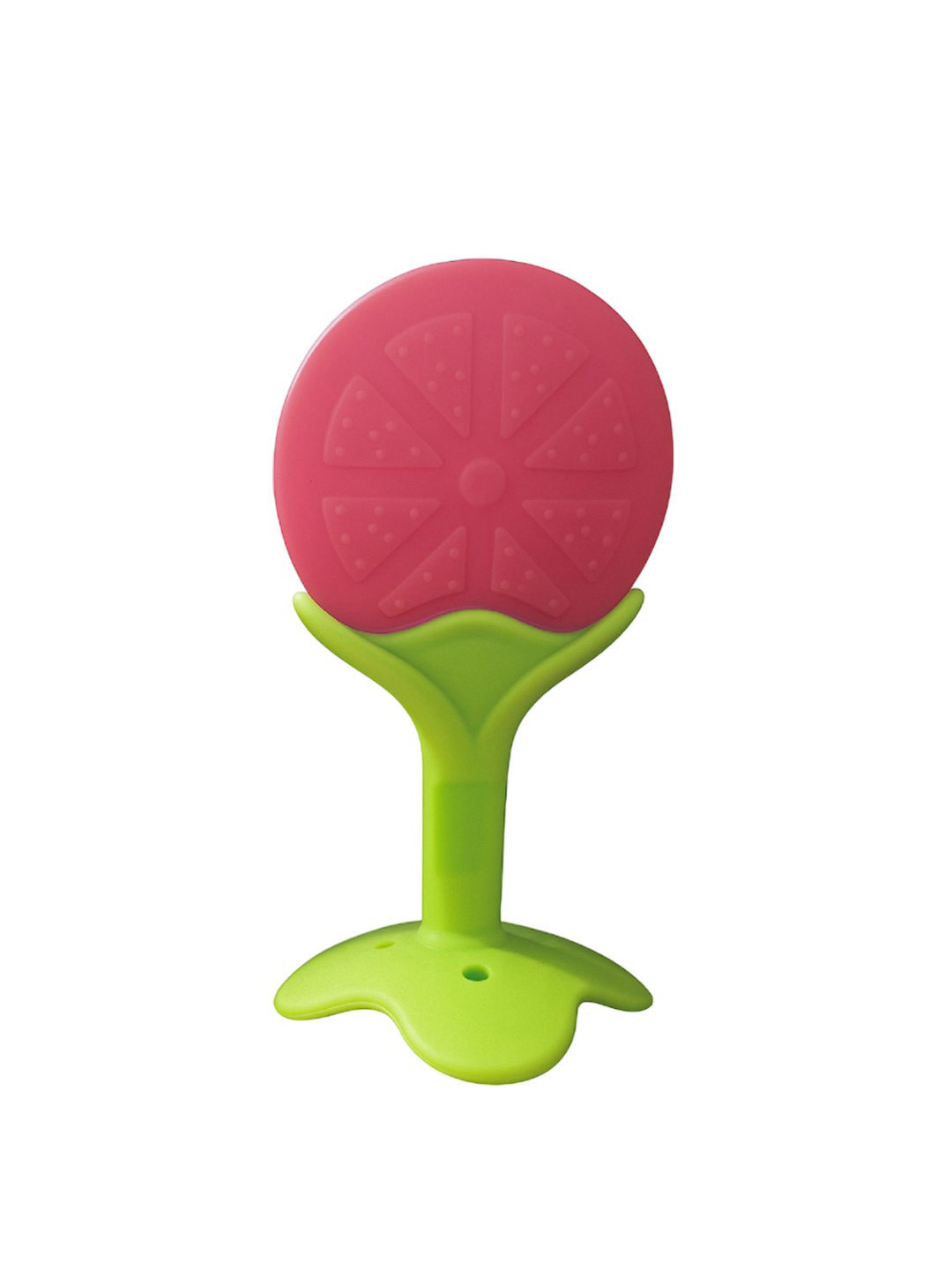 Kalra Magic Kids Red & Green Fruit Shape Baby Teether