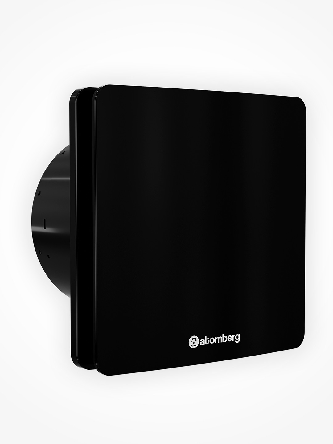 Atomberg Black Studio Exhaust Fan 150mm 6 InchesBLDC Motor Ideal for Bathroom & Kitchen