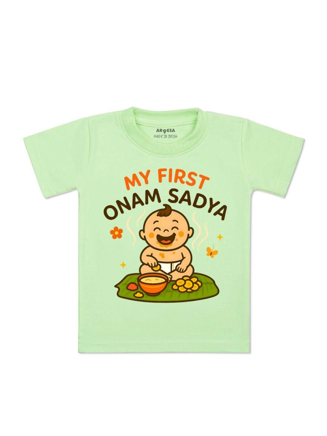My First OnamPrinted Kids Tshirt