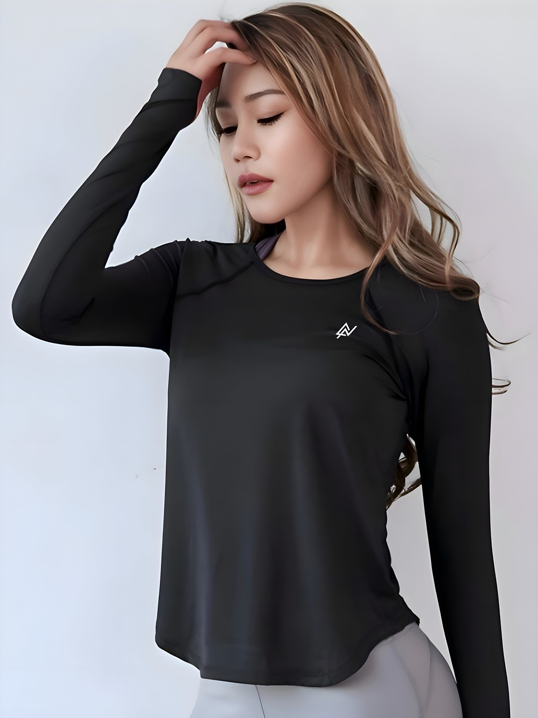 NEXSUS Women Brand Logo Boston Celtics Kevin Garnett Compression T-shirt