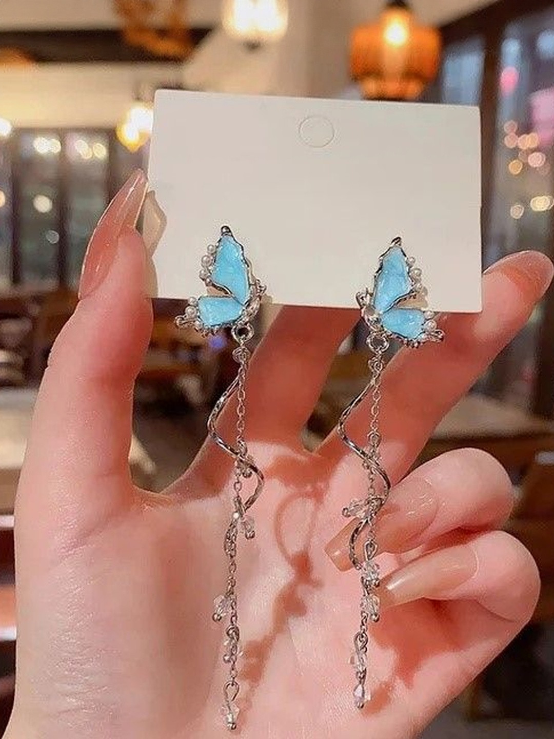 Earrings Long Korean Earring Fashion Earring