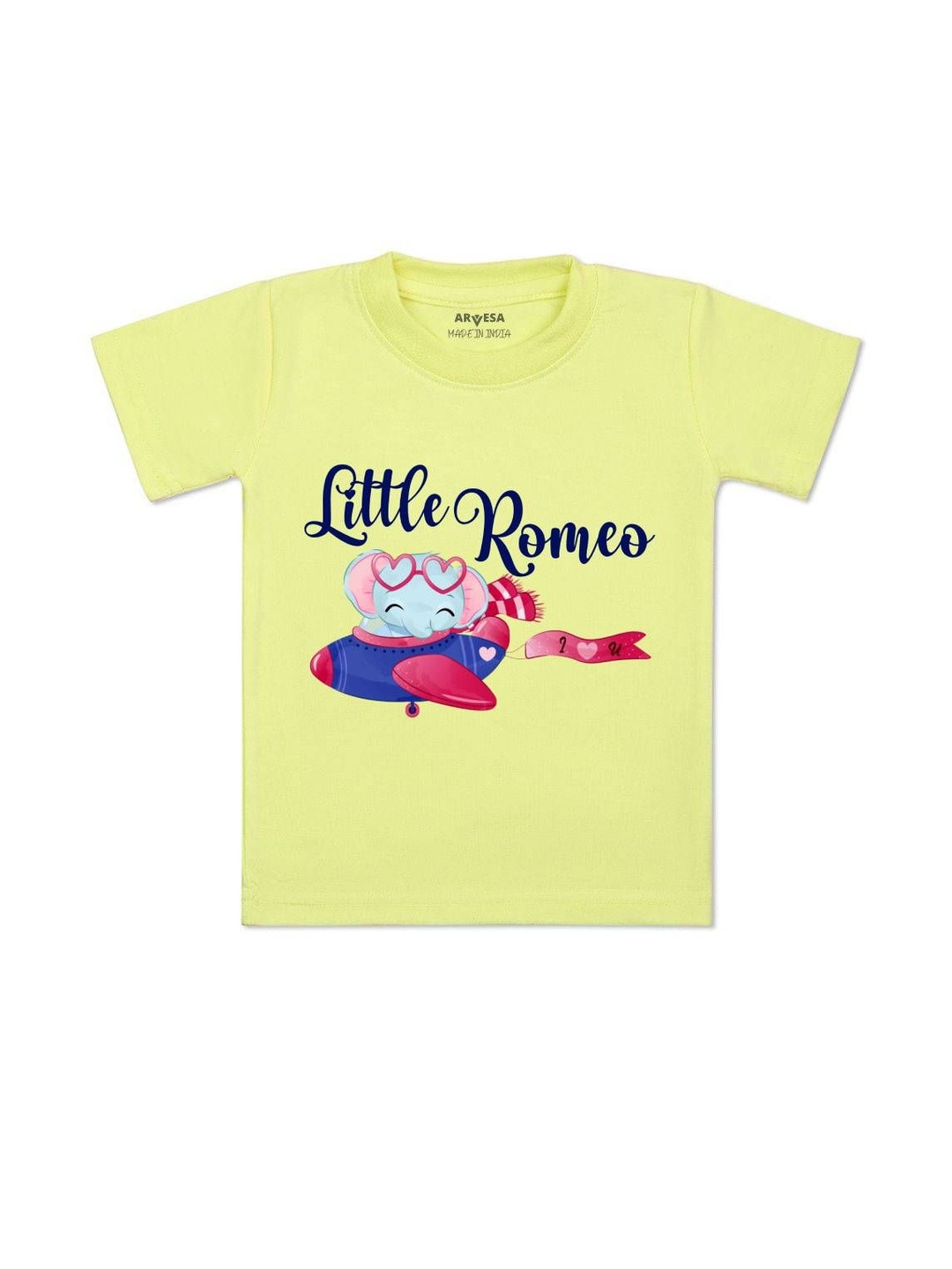 Little Romeo Printed Kids Tshirt