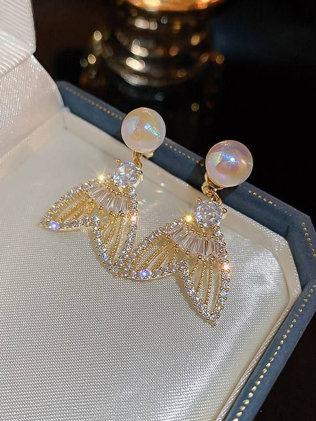 Earrings Girls Korean Western Fashion Earring