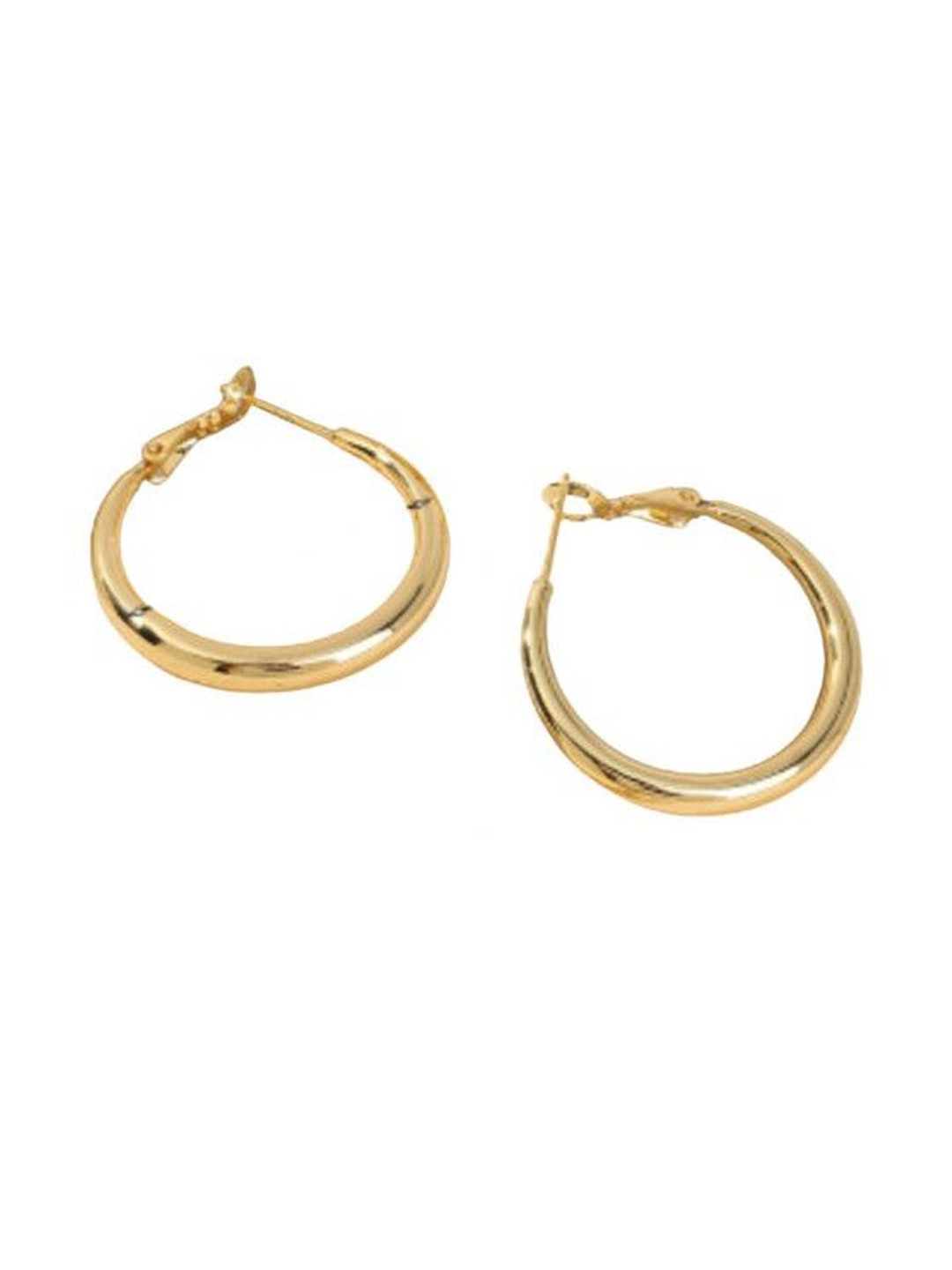 StyleCast Women Classic Contemporary Hoop Earrings