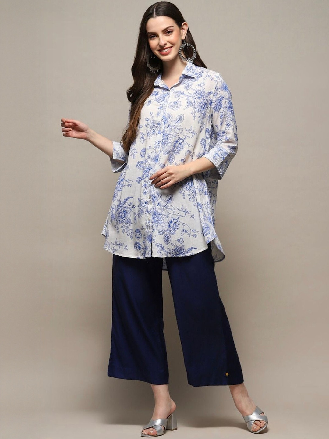 Women Wide Leg Palazzo