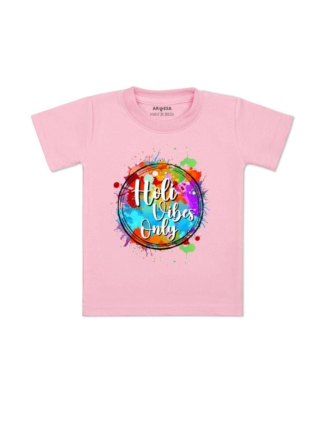 Holivibes Only Printed Kids Tshirt