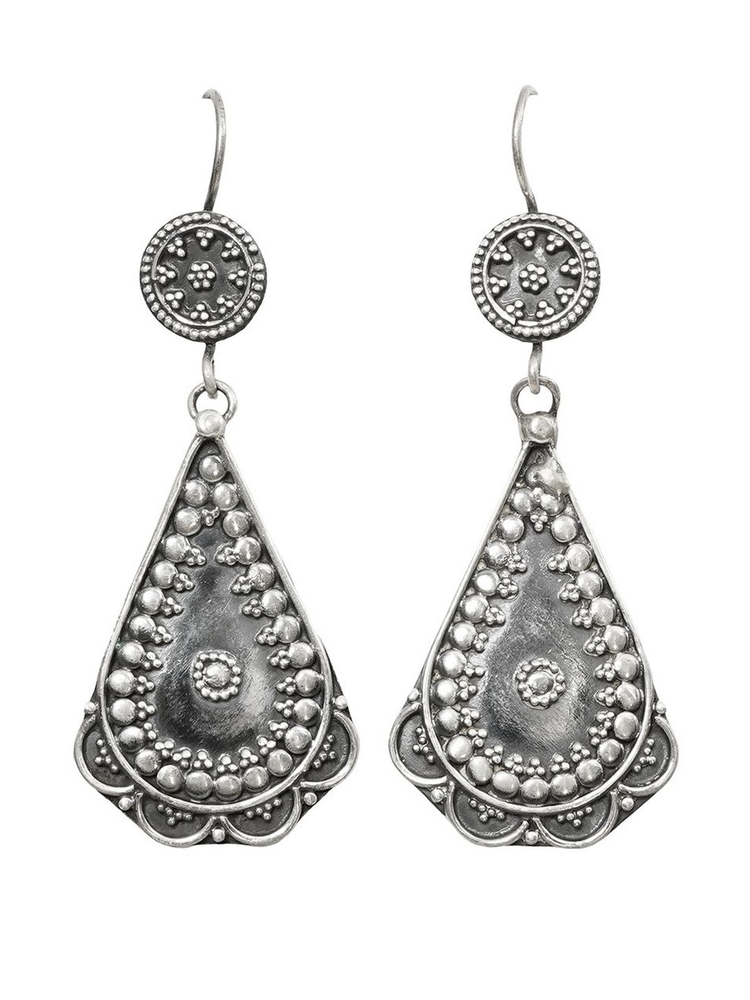 Studio Anivarya Women Teardrop Shaped Drop Earrings