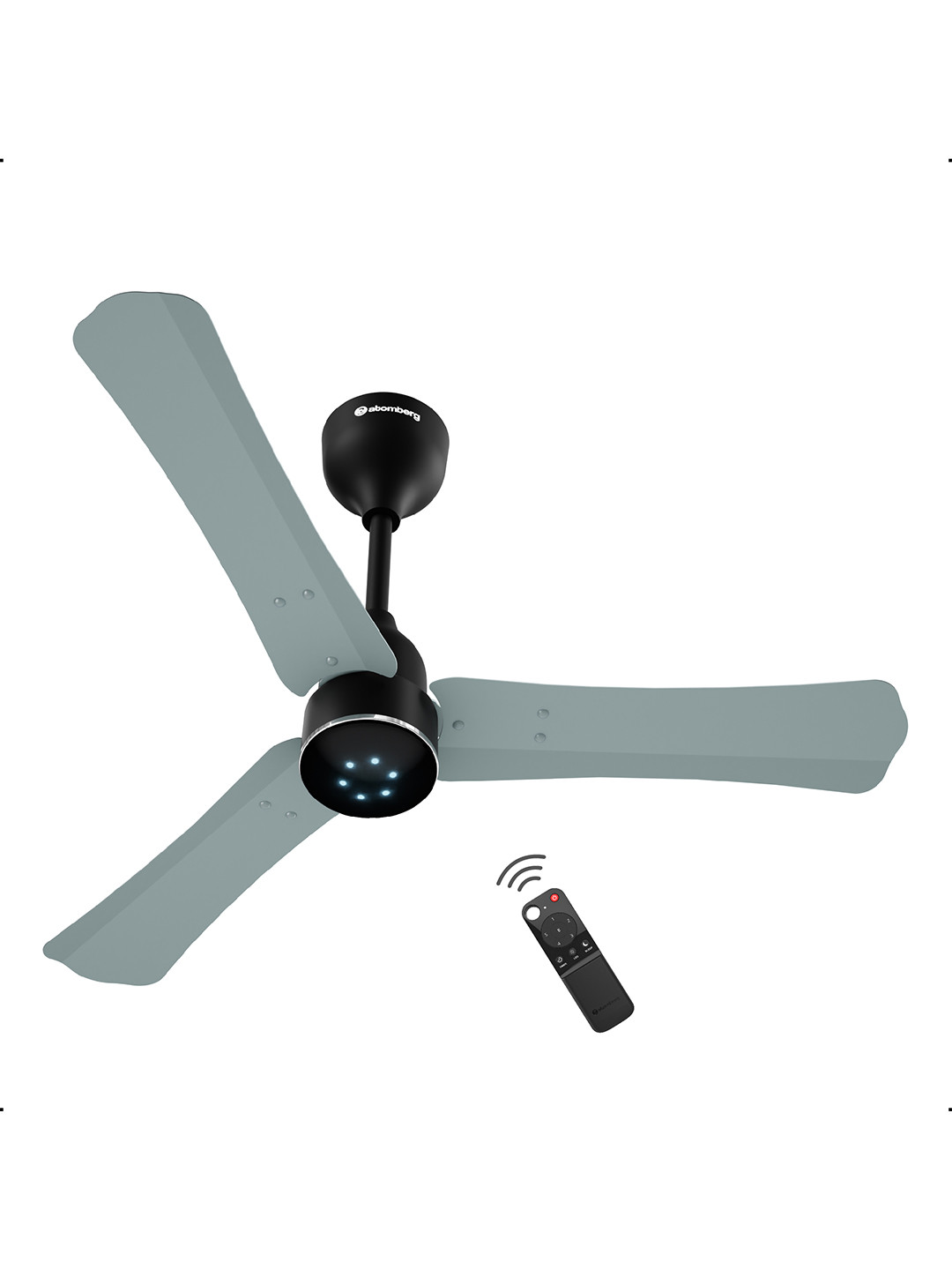 Atomberg Renesa Halo Misty Teal 900mm BLDC 5 star Smart Ceiling Fan with IoT & Remote
