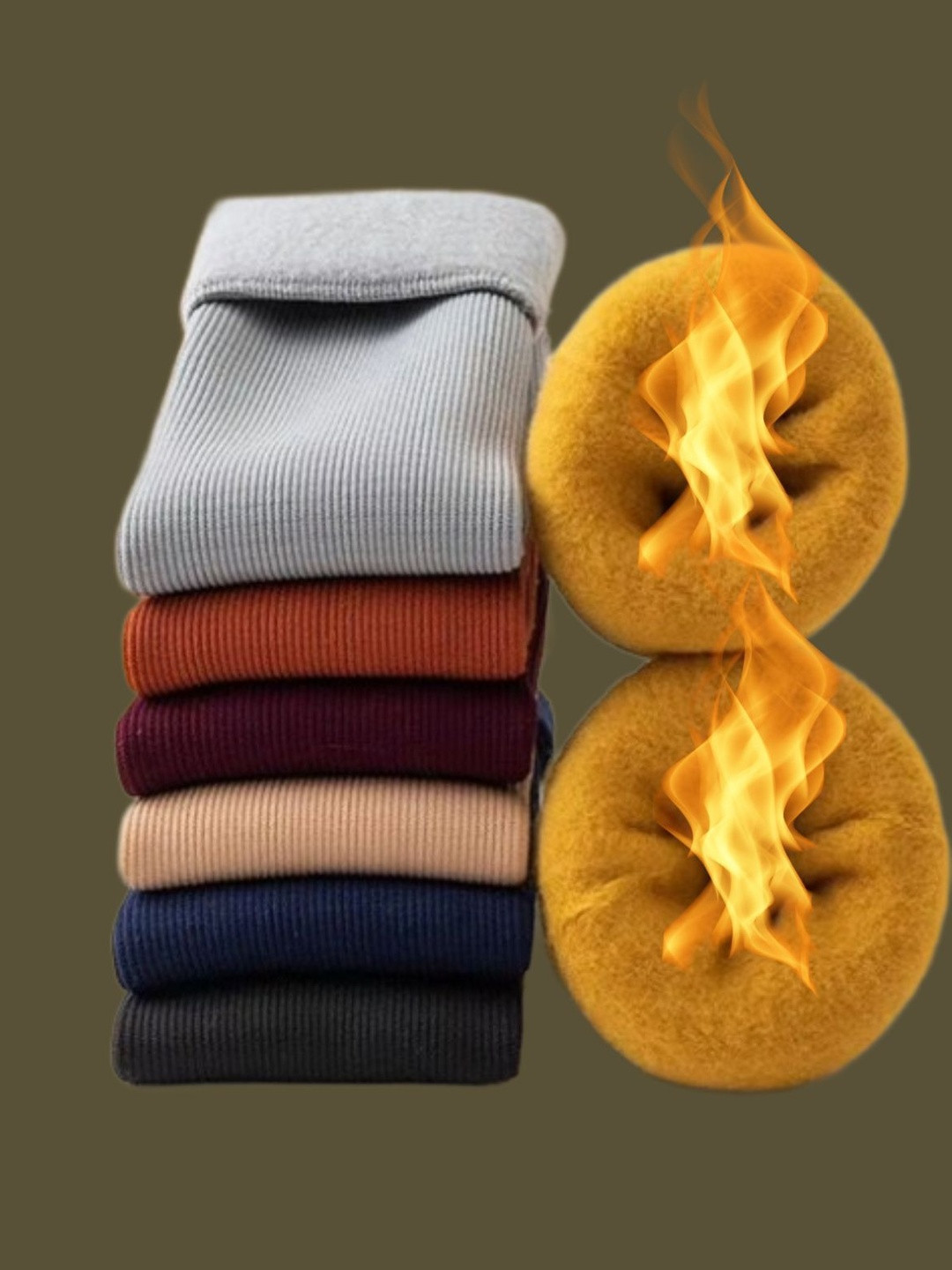 INDUS CLOUD Pack of 6 Ankle Length Socks