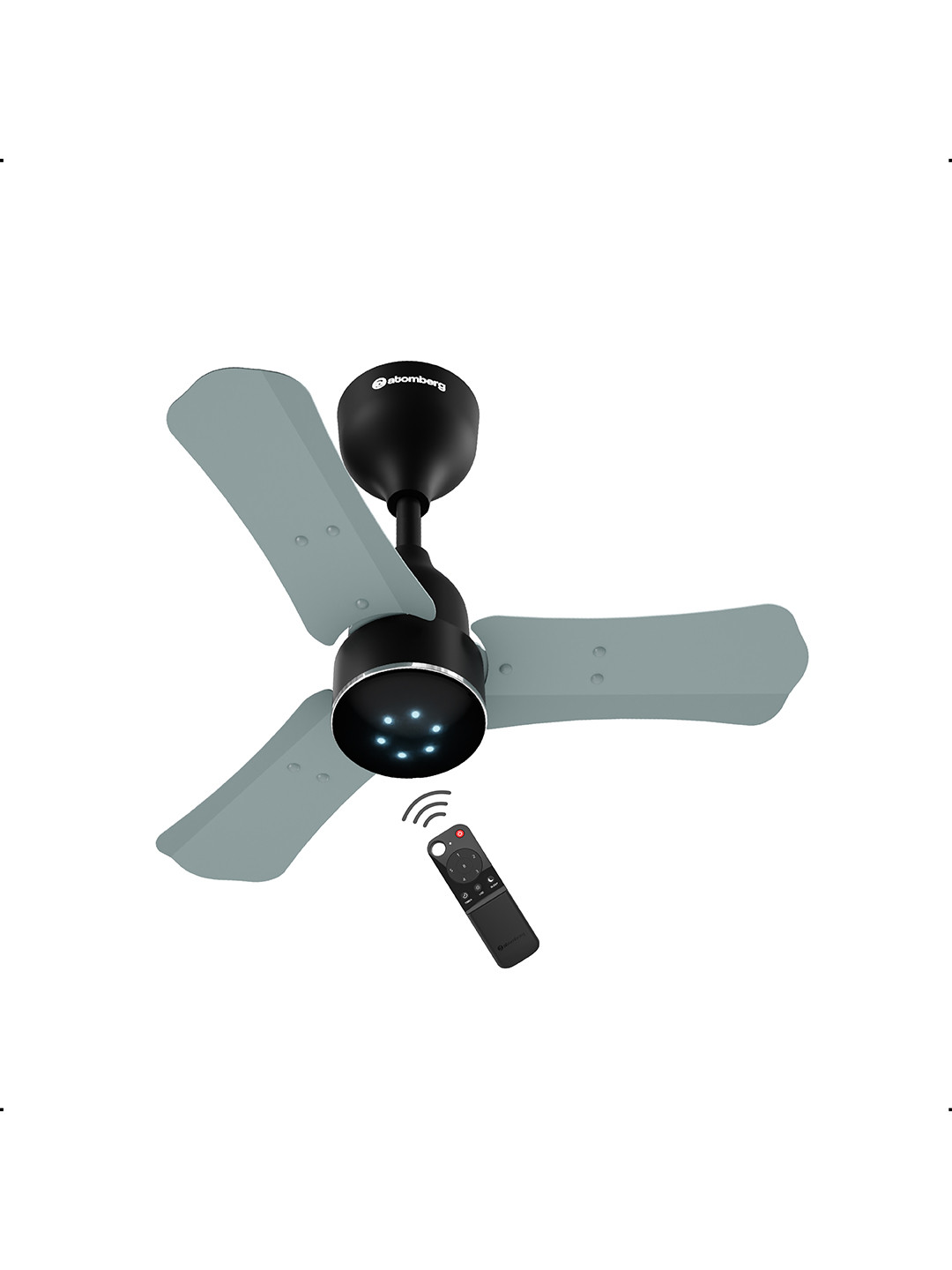 Atomberg Renesa Halo Misty Teal Smart 600mm BLDC 5 star Ceiling Fan with IoT & Remote