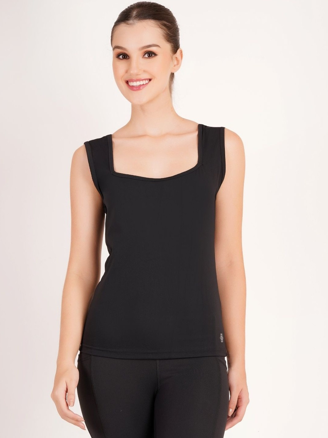 RiACTIVE Square Neck Tank Top