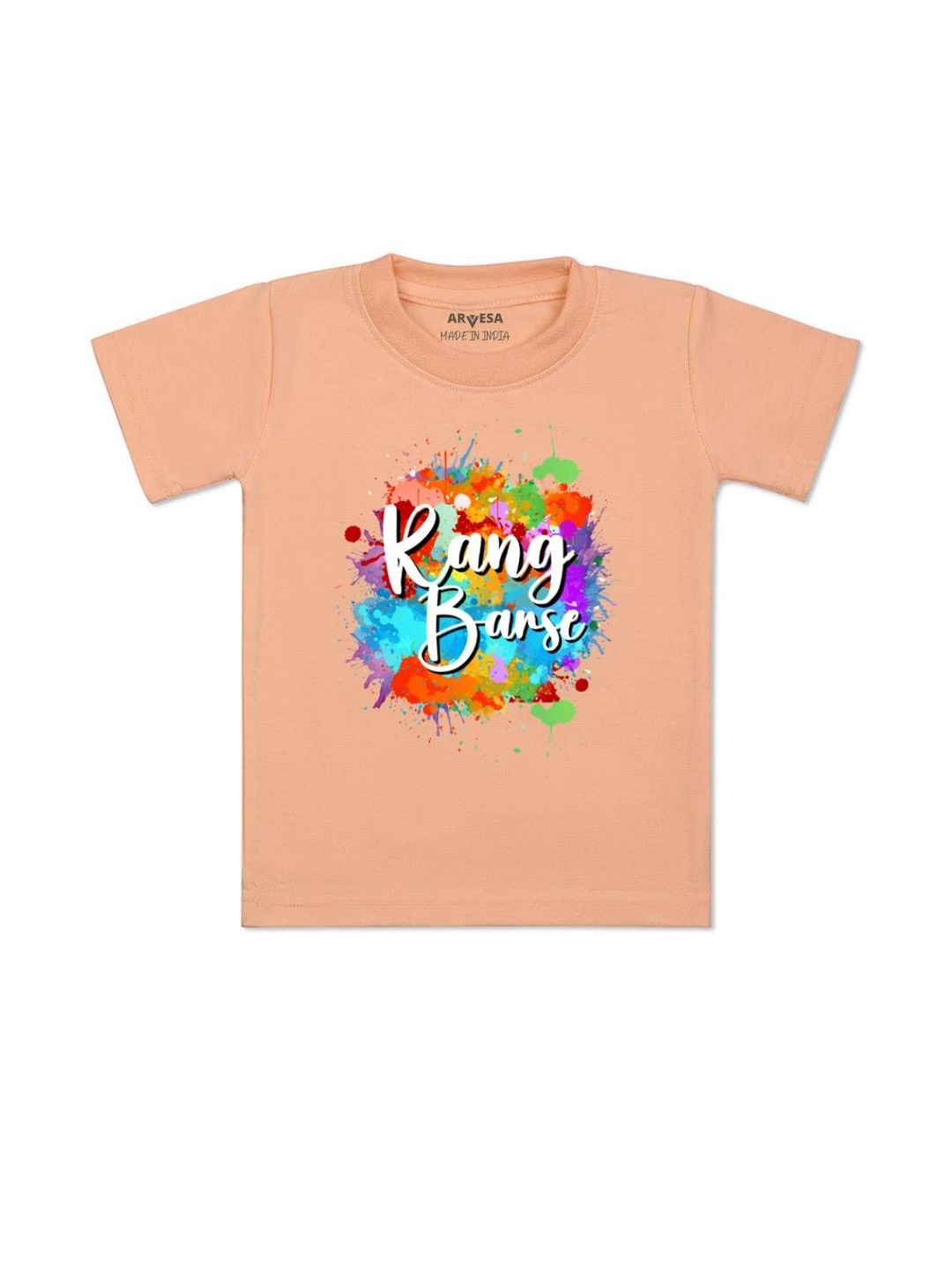 Rang Barse Printed Kids Tshirt