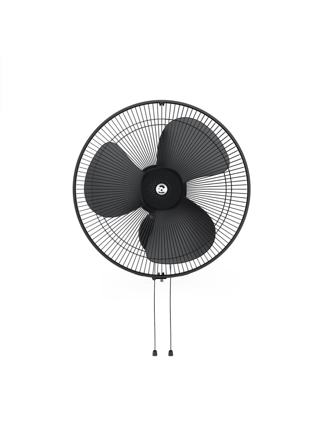 Atomberg Midnight Black Renesa 400mm Wall Mount Fan 5-star rated Remote with Timer