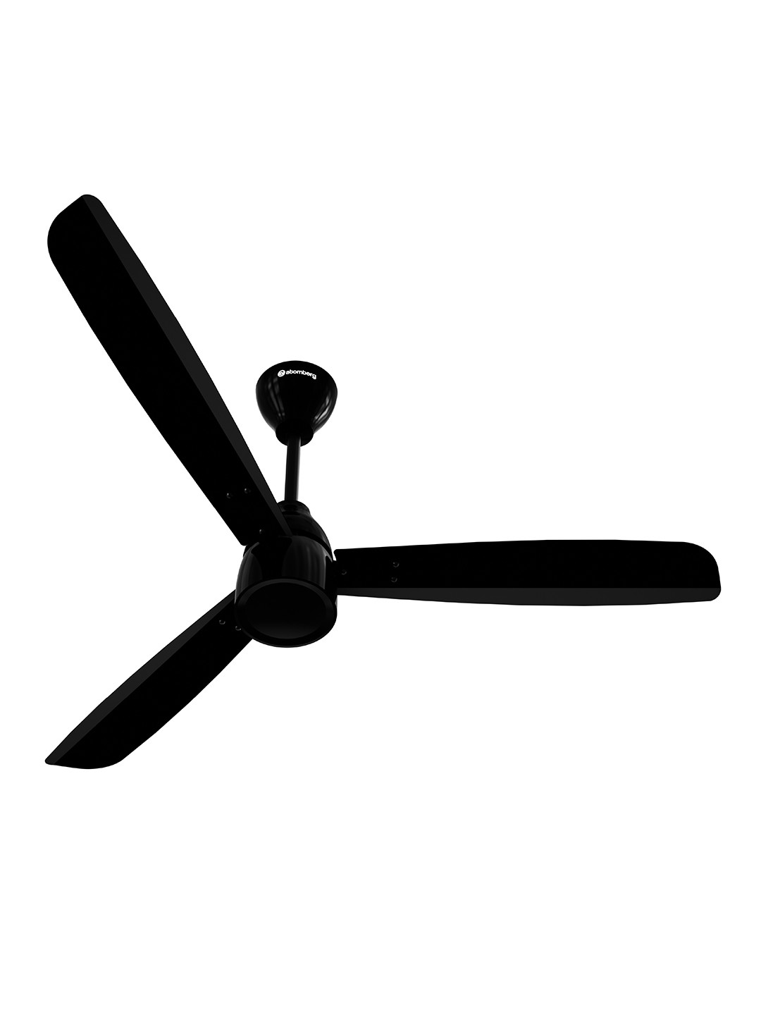 Atomberg Renesa Prime Black 1200mm BLDC Compatible with Regulators Ceiling Fan