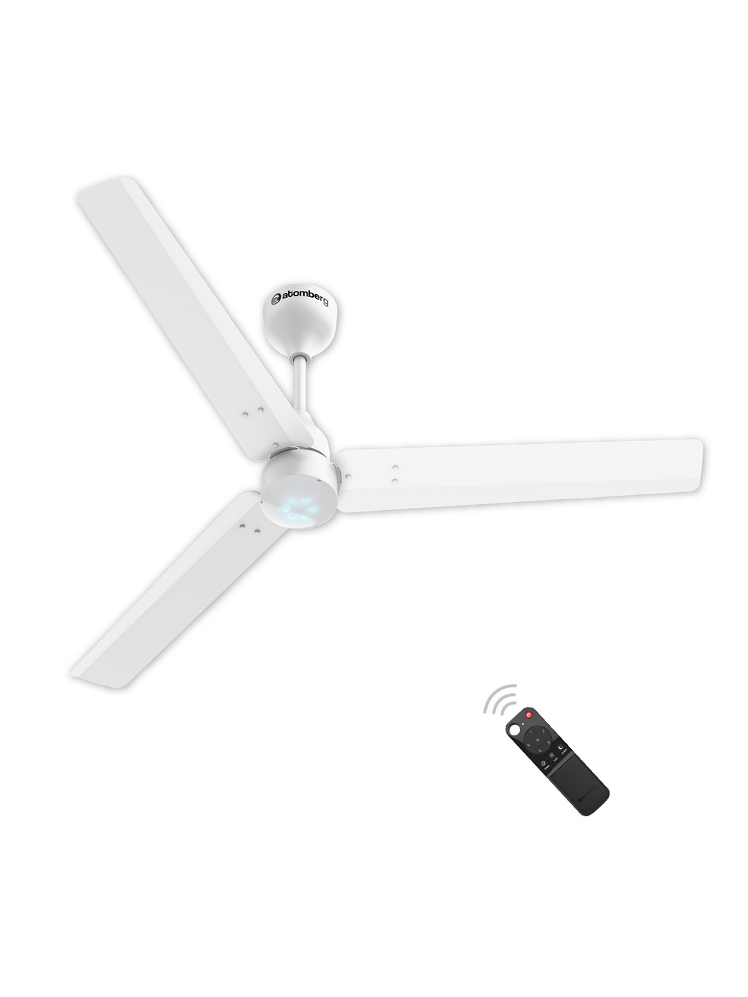 Atomberg Gloss White Renesa 1200mm BLDC Ceiling Fan with IoT & Remote LED Indicators