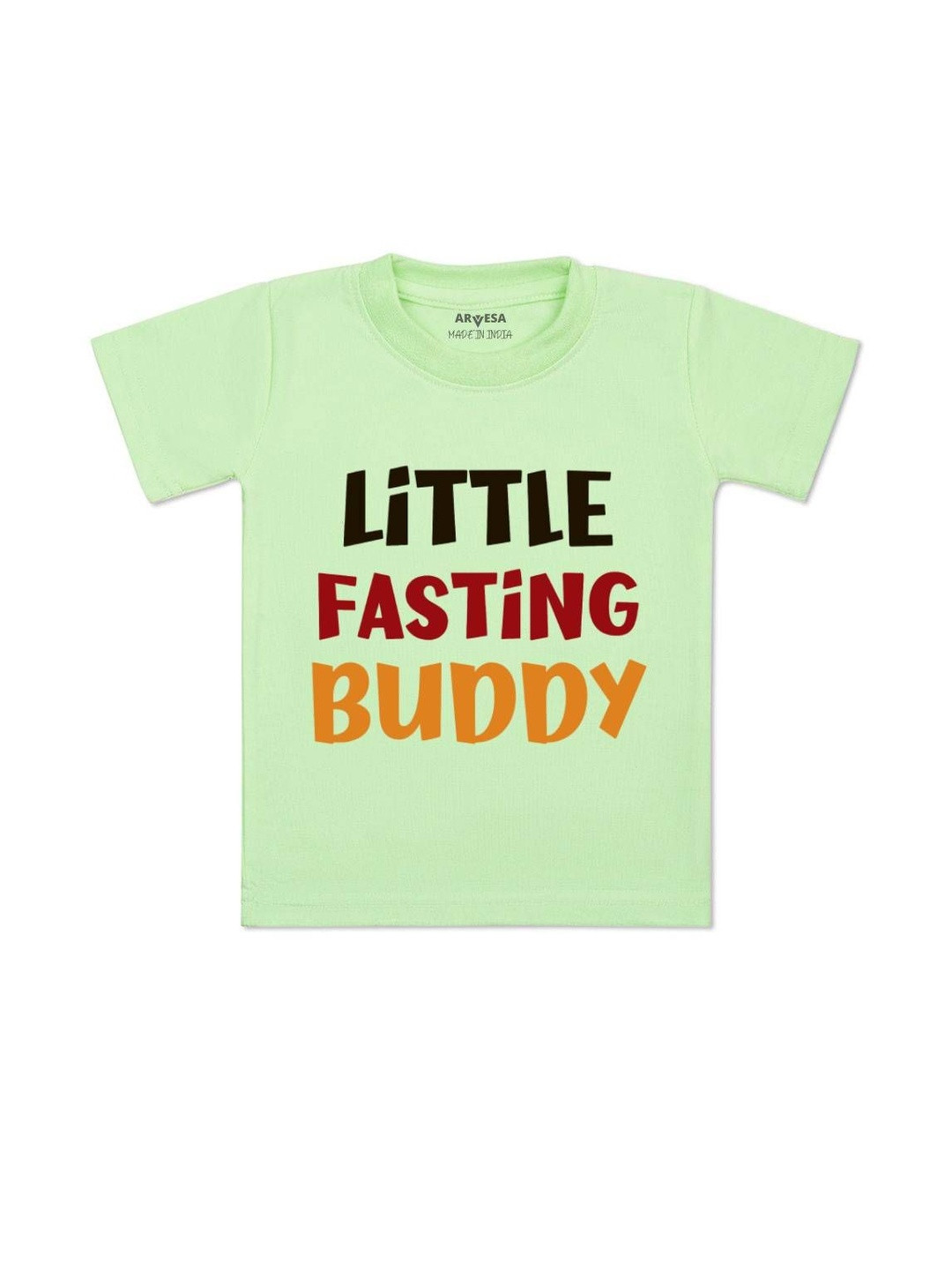 Fasting Buddy Printed Kids Tshirt