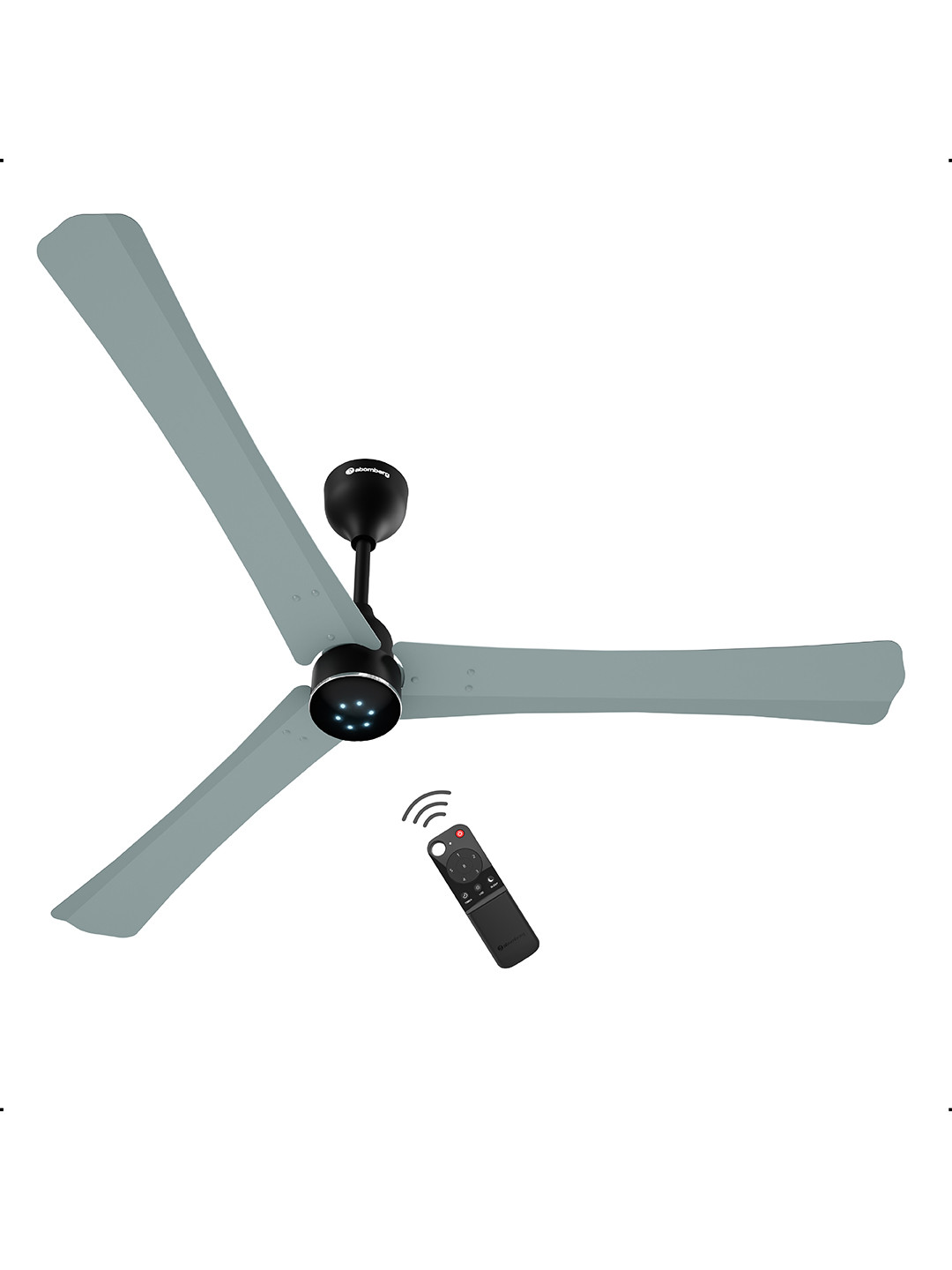 Atomberg Misty Teal 5 Star Renesa Halo Smart 1400mm BLDC Ceiling Fan with IoT & Remote