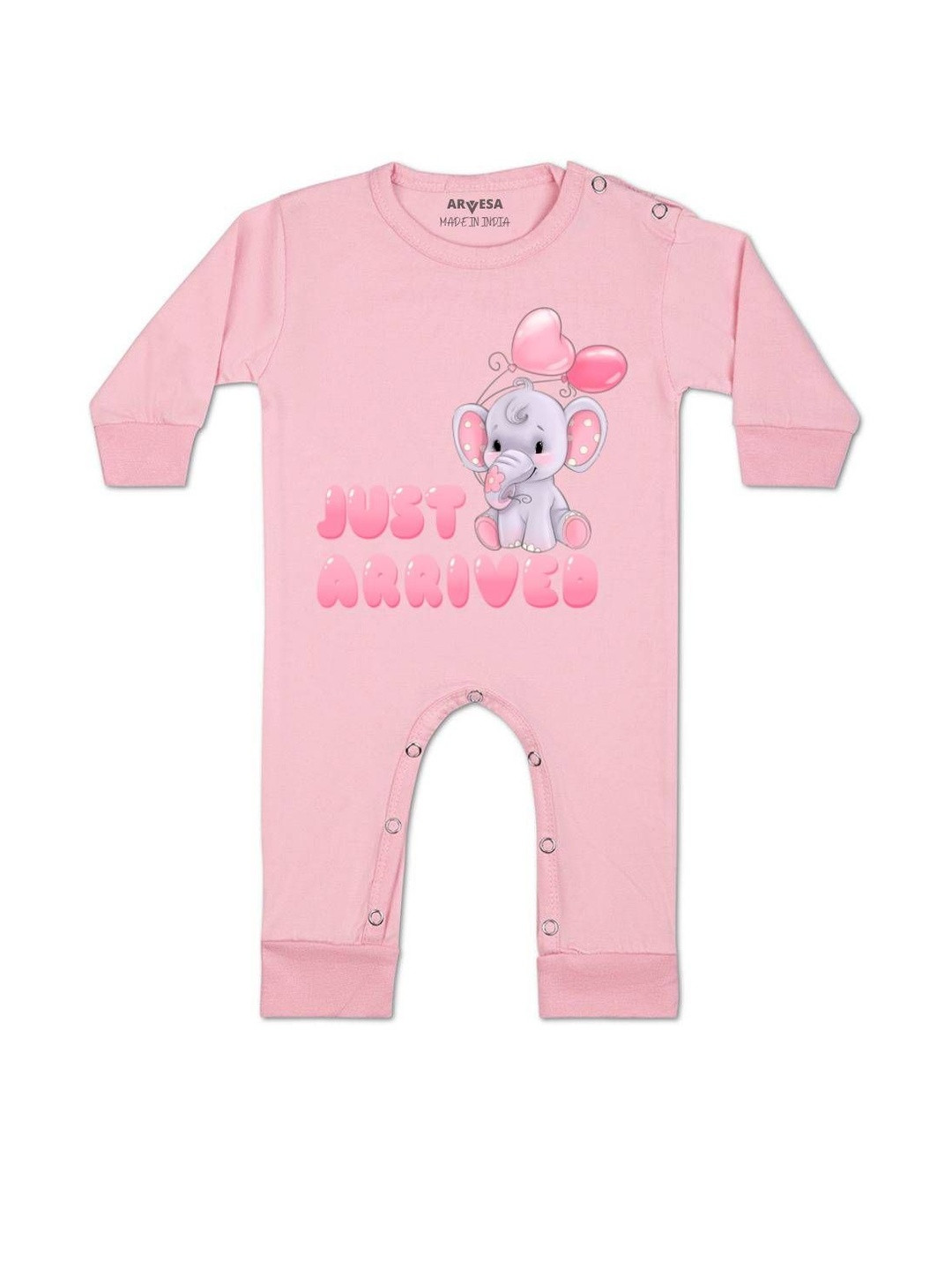 Homecoming New Born Printed Baby Rompers