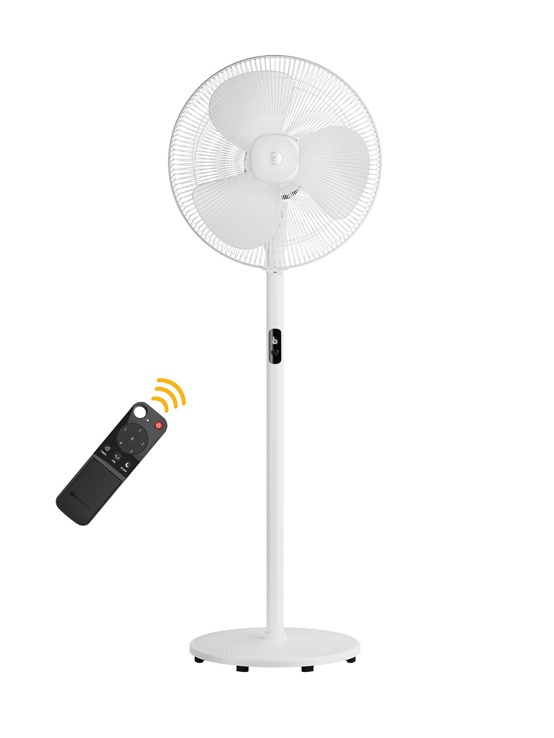 Atomberg Renesa Snow White 400mm 5-star rated Pedestal Fan