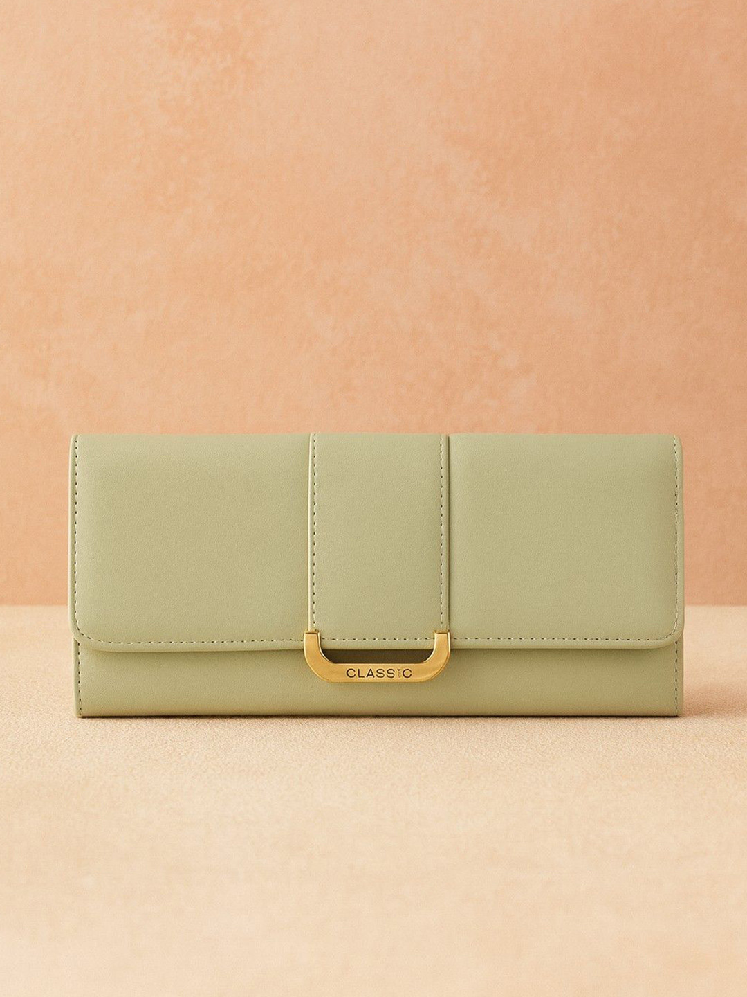 ALL ABOUT HER Classic Trifold  Women Three Fold Wallet