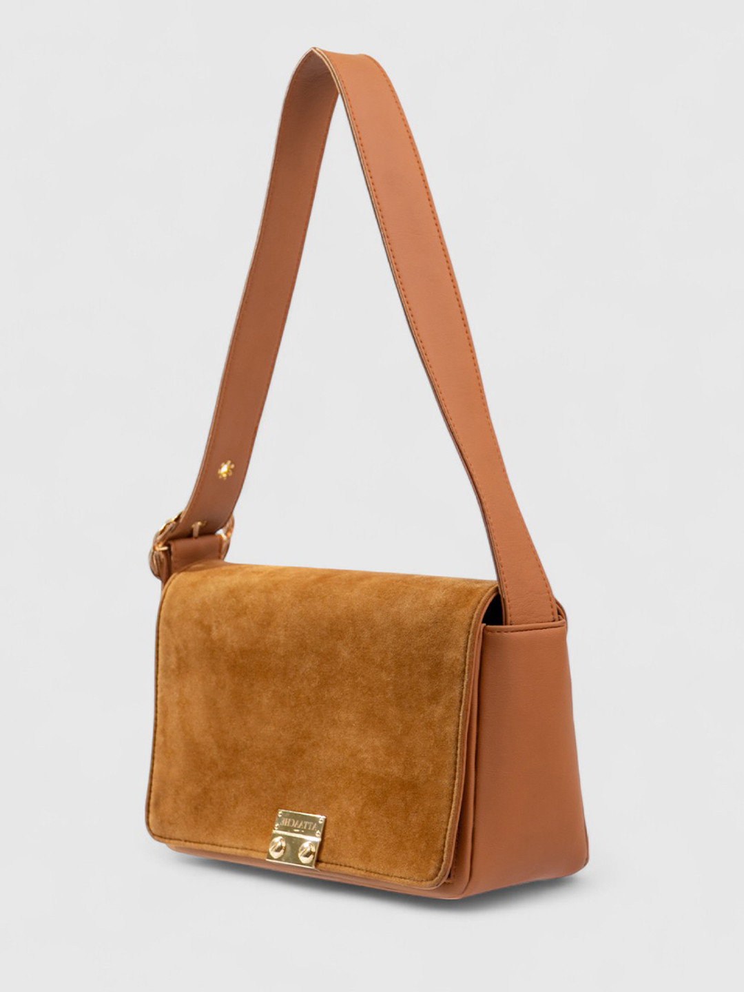 ATTAACHE ACCESSORIES Women Suede Regular Shoulder Bag