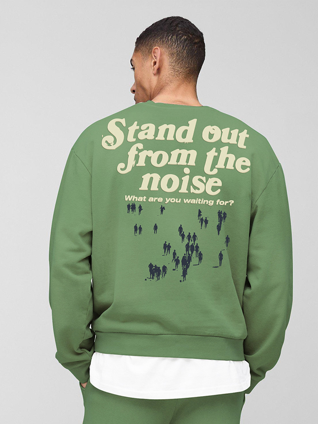 Maniac Men Printed Sweatshirt