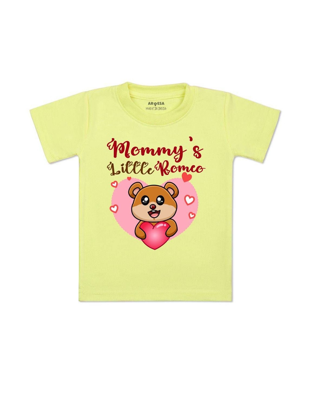 Little Romeo Printed Kids Tshirt