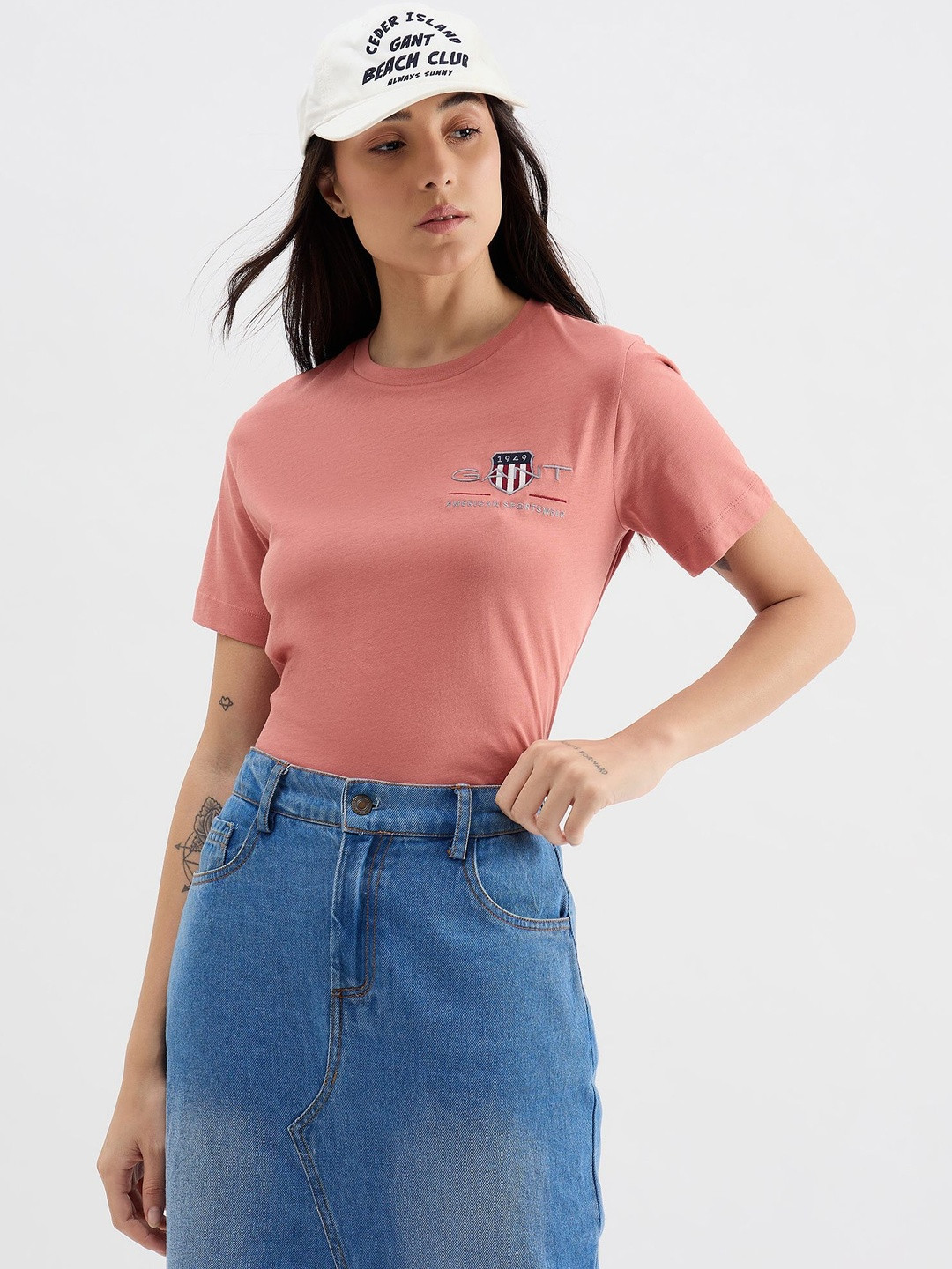 GANT Brand Logo T-shirt