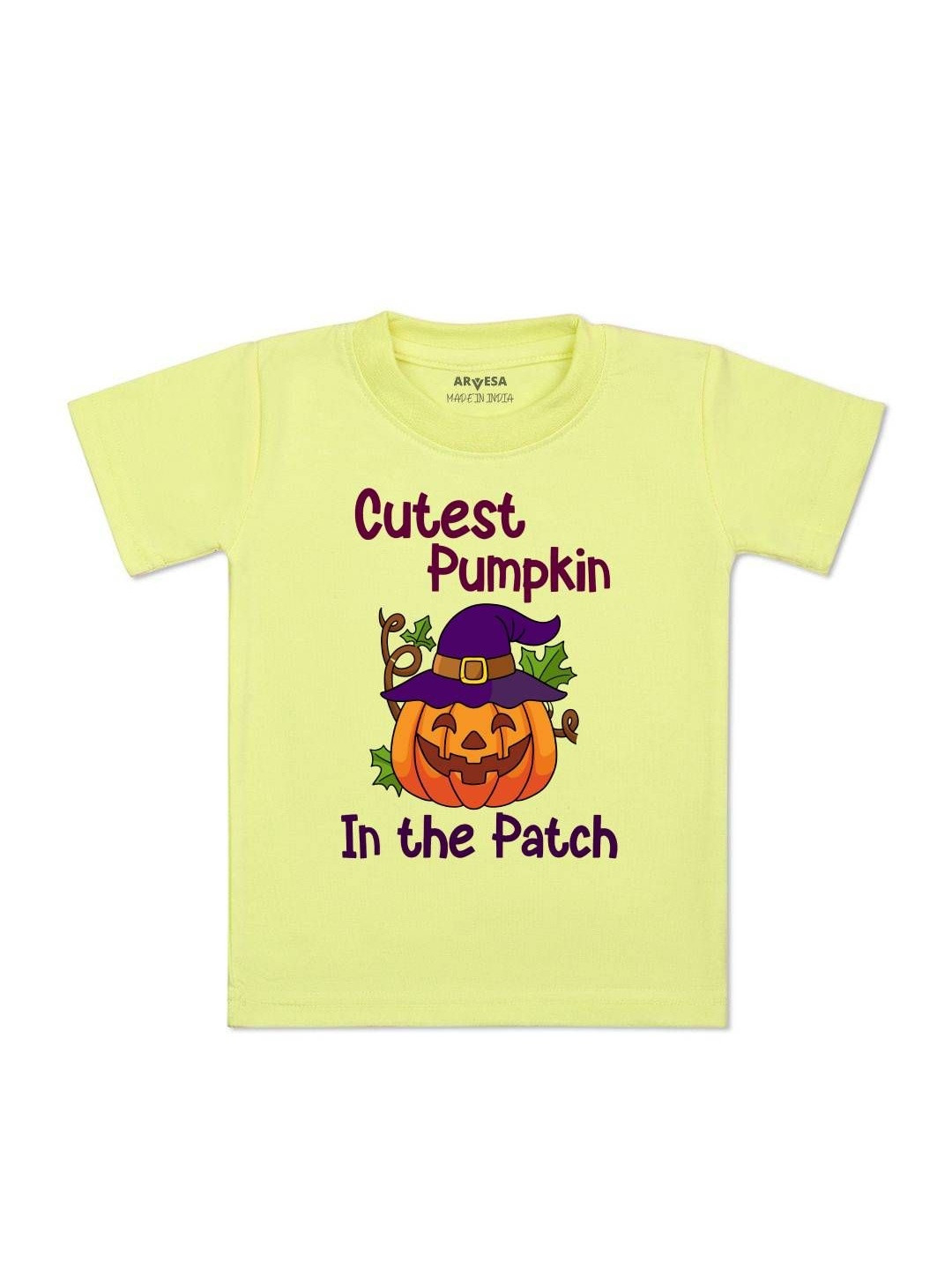 Arvesa Kids Halloween Printed  T-shirt
