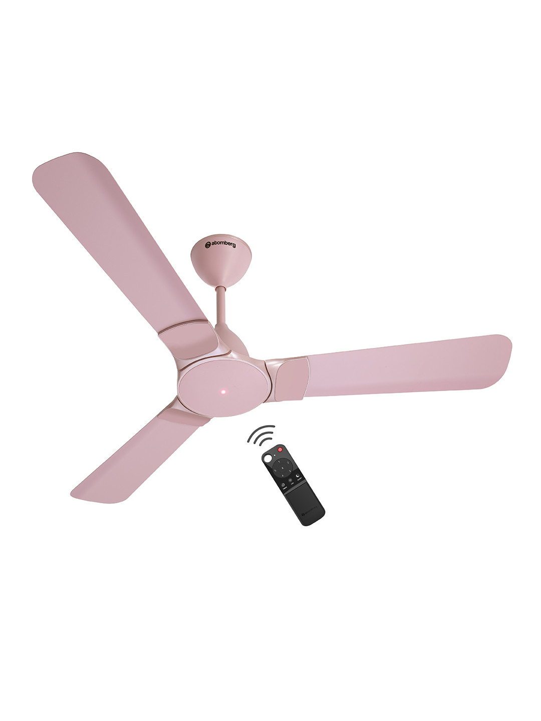 Atomberg Lotus Pink 5 Star Erica Nuvo 1200mm BLDC Designer Ceiling Fan with Remote